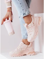 Dámské tenisky na podrážce pink Dstreet model 21983839 - FashionStreet