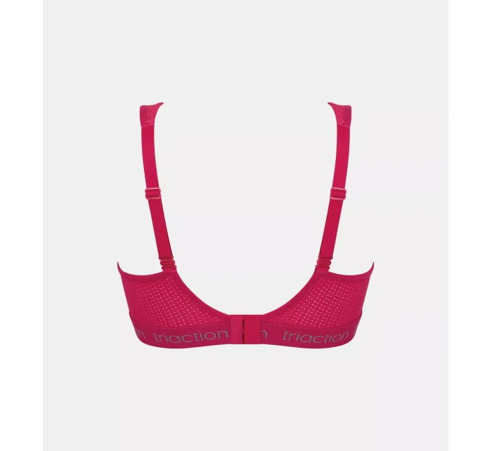 Dámská podprsenka Triaction Energy Lite N EX - CERISE - růžová 4173 - TRIUMPH Dámská podprsenka Triaction Energy Lite N EX - CERISE - růžová 4173 - TRIUMPH