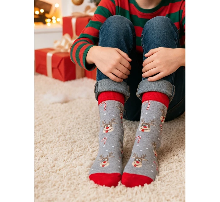 Ponožky  Vánoční a model 21441983 - Milena