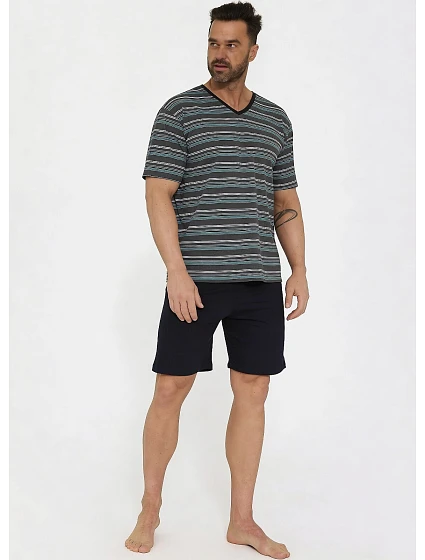 Pyžamo Cornette Various 330/55 kr/r 3XL-5XL
