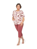 Dámské pyžamo model 19576186 I 200 kr/r 3XL4XL - MARTEL Dámské pyžamo model 19576186 I 200 kr/r 3XL4XL - MARTEL