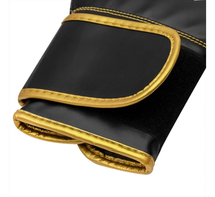 Boxerské rukavice adidas HYBRID 80 ADIH80 černo-zlaté