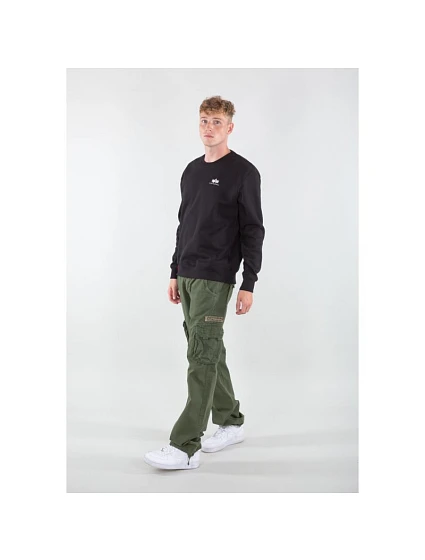 Alpha Basic Sweater Small Logo M mikina model 21256015 - Alpha Industries