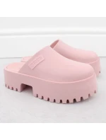 Dřeváky na pevné podrážce Big Star W NN274020 INT2083C