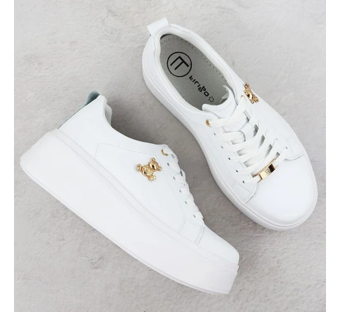 boty na platformě W model 22051413 - FILIPPO