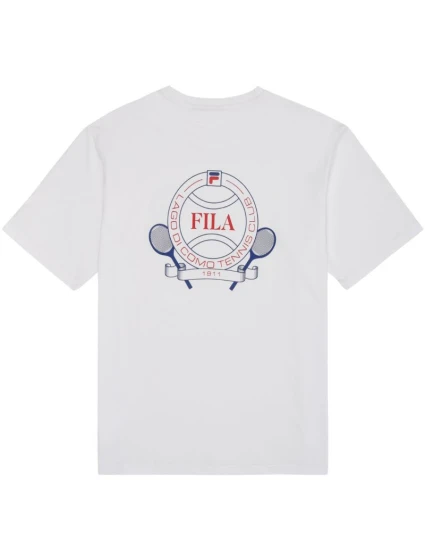 Pánské tričko  white  pánské model 21343824 - Fila