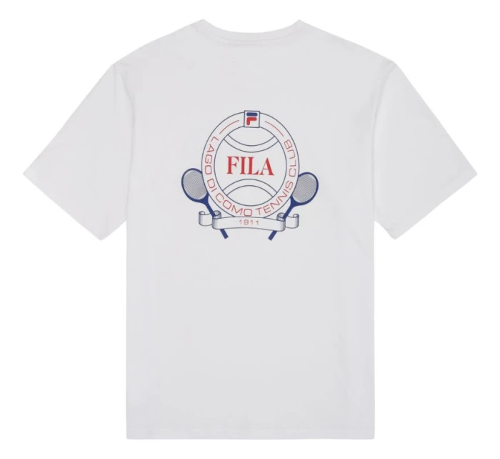 Pánské tričko white pánské model 21343824 - Fila Pánské tričko white pánské model 21343824 - Fila