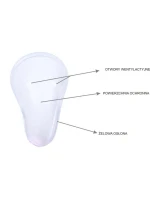 Pánský chránič rozkroku Suspensor - bílý -M Pánský chránič rozkroku Suspensor - bílý -M