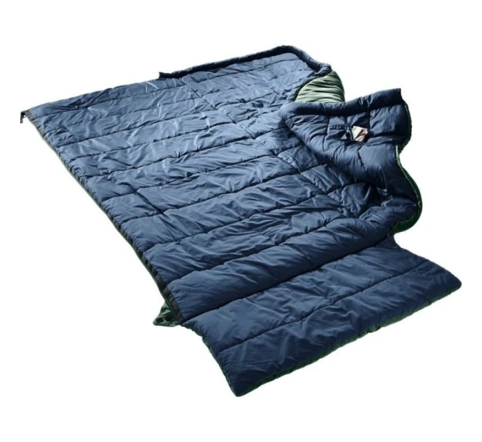 Syntetický spací pytel Deuter Orbit SQ +6C/43F břečťan/růžový Syntetický spací pytel Deuter Orbit SQ +6C/43F břečťan/růžový