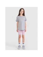 Dívčí hladké tričko 4F 4FJWSS25TTSHF2177-27M Dívčí hladké tričko 4F 4FJWSS25TTSHF2177-27M