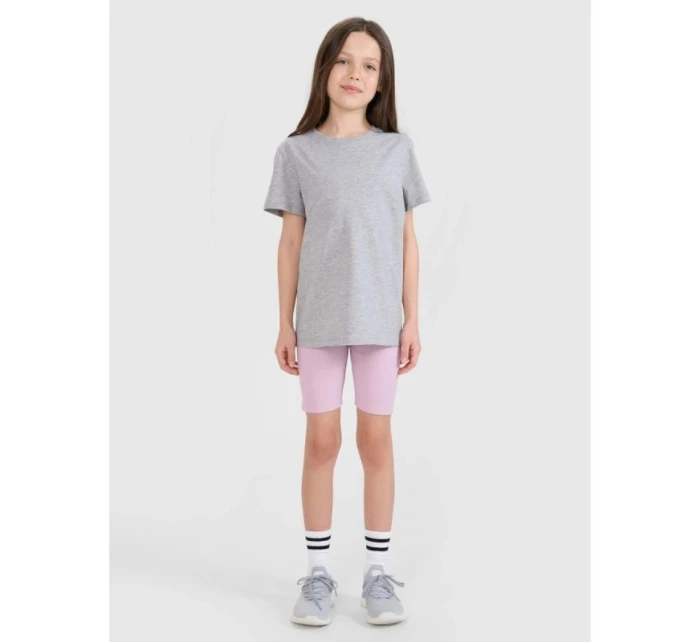 Dívčí hladké tričko 4F 4FJWSS25TTSHF2177-27M Dívčí hladké tričko 4F 4FJWSS25TTSHF2177-27M