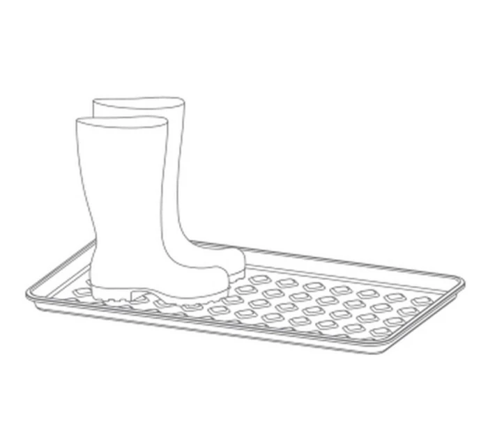 DRY PAD SHOESHINE DRY PAD BLACK PROSPERPLAST dětské