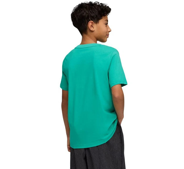 Dětské tričko ESS Small No.1 Logo Tee green 40 model 22063339 - Puma