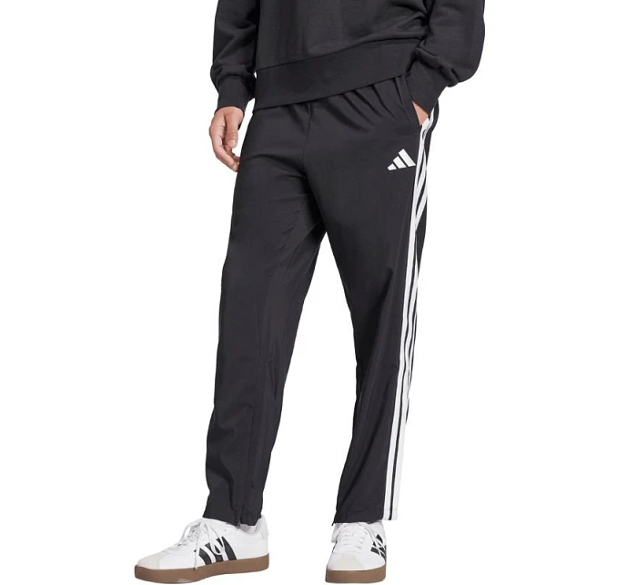 Pánské kalhoty Essentials 3Stripes Open Black model 22071191 - ADIDAS Pánské kalhoty Essentials 3Stripes Open Black model 22071191 - ADIDAS