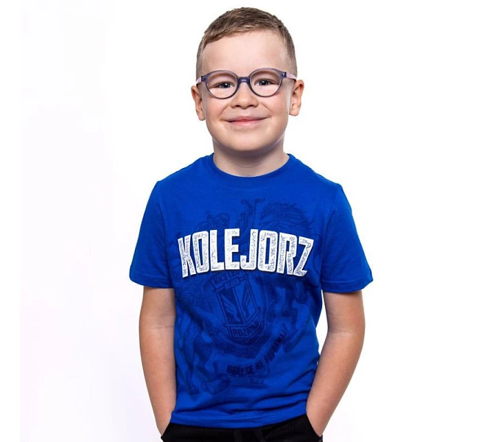 Dětské tričko  Blue 140 model 22115041 - KKS Lech