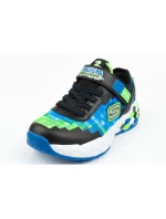 Boty Skechers Minecraft LED Jr 402204L/BBLM Boty Skechers Minecraft LED Jr 402204L/BBLM
