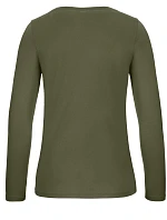 B&C #E150 LSL /women Dámské tričko s dlouhým rukávem model 22492586 urban khaki B&C #E150 LSL /women Dámské tričko s dlouhým rukávem model 22492586 urban khaki