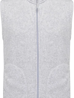 Kariban K 913 Mikrofleecová vesta "Luca" 20.K913 ash heather