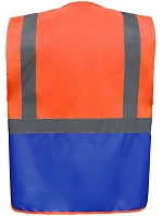 HVW 801 HiVis multifunkční vesta hi vis blue model 22502450 - Yoko HVW 801 HiVis multifunkční vesta hi vis blue model 22502450 - Yoko