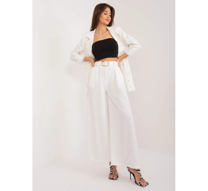 Kalhoty DHJ SP 5583.97 ecru Kalhoty DHJ SP 5583.97 ecru