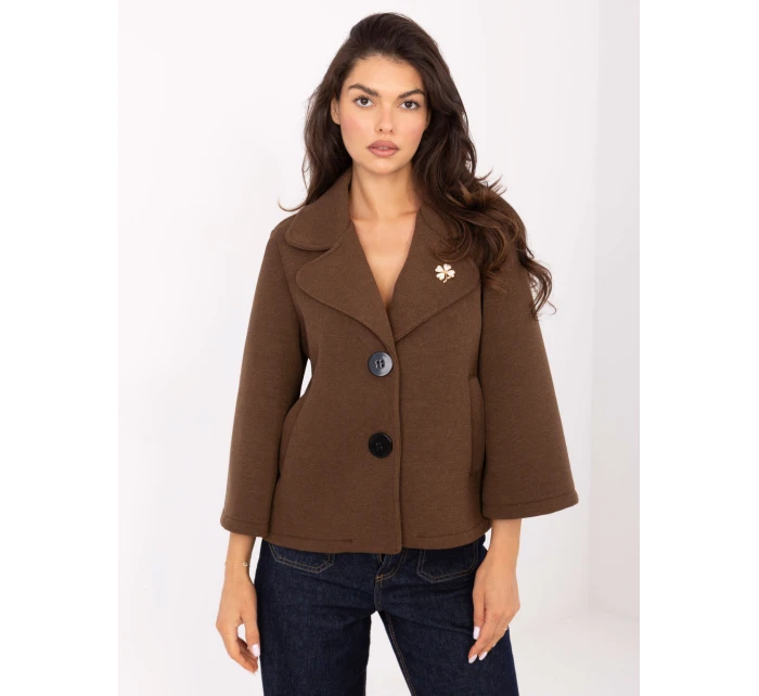 Kurtka IT KR model 21393032 brązowy - FPrice