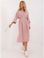 Sukienka LK SK model 20463711 ciemny różowy - FPrice