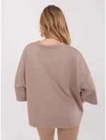 Bluzka MJ BZ model 21782527 ciemny bezowy - FPrice