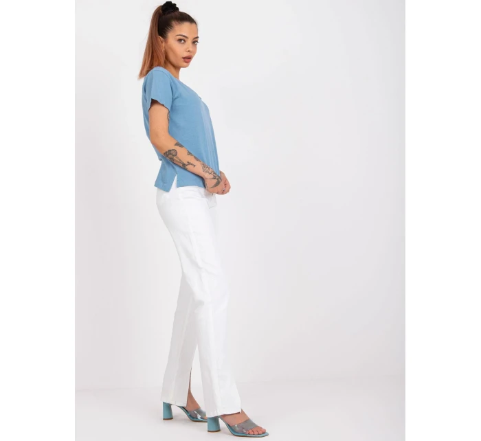 Tričko TW TS 1002.28X světle modrá