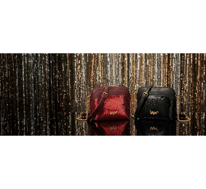 Dámská kabelka Vuch Fossy Sequin Mini Black