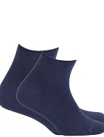 Hladké ponožky 11-15 Let - BAMBOO