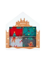 SKARPETY ŚWIĄTECZNE W / model 19376498 - Soxo