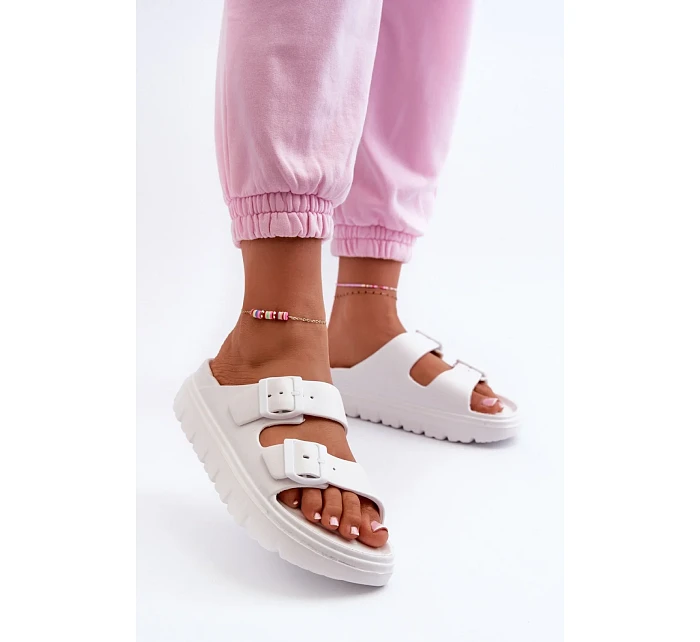 Pantofle model 198281 Step in style Pantofle model 198281 Step in style