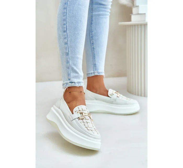 Mokasiny model 201730 Step in style Mokasiny model 201730 Step in style