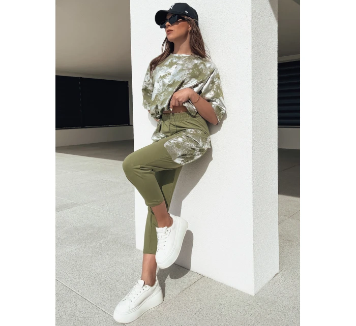 Dámský khaki set BIRWEEK FashionStreet AY1047