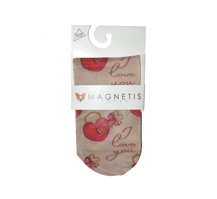 Dámské vzorované ponožky model 7465057 20 den - Magnetis