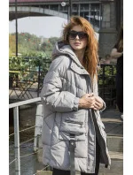 PUCHOWA KURTKA DAMSKA Z model 21244221 - Ann Gissy