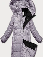 Dámská zimní bunda s kapucí Glakate heather (LU-238001#)