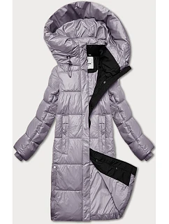 Dámská zimní bunda s kapucí Glakate heather (LU-238001#)