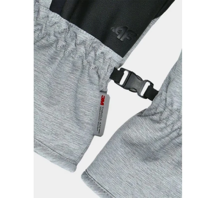 Dámské lyžařské rukavice 4F s izolací 4FWAW24AFGLF187-27M Dámské lyžařské rukavice 4F s izolací 4FWAW24AFGLF187-27M