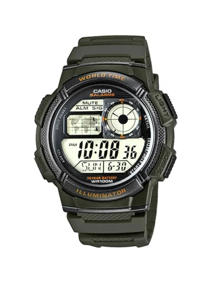 Pánské hodinky CASIO AE-1000W-3AVDF + krabice Pánské hodinky CASIO AE-1000W-3AVDF + krabice