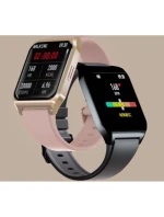 Chytré hodinky Gold Pink model 21804957 - RUBICON Chytré hodinky Gold Pink model 21804957 - RUBICON