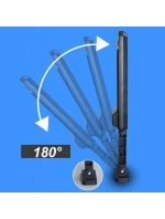 POULIČNÍ LAMPA SOLÁRNÍ LUCERNA 120LED + DÁLKOVÉ OVLÁDÁNÍ POHYBOVÝ A SOUMRAKOVÝ SENZOR