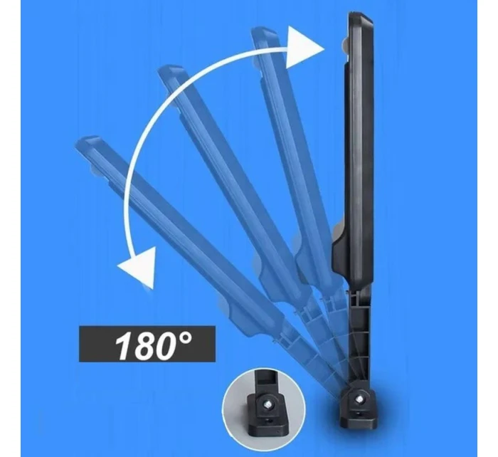 POULIČNÍ LAMPA SOLÁRNÍ LUCERNA 120LED + DÁLKOVÉ OVLÁDÁNÍ POHYBOVÝ A SOUMRAKOVÝ SENZOR