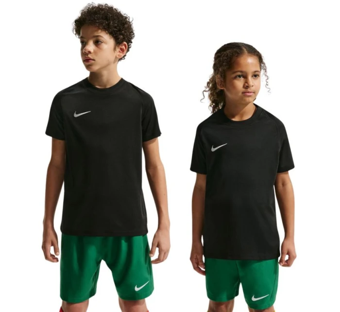 Dětské tričko Nike Dri-Fit Park VIII černé HV8182 010 Dětské tričko Nike Dri-Fit Park VIII černé HV8182 010