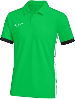 Dětské tričko Nike DriFit Academy Polo zelené model 22055655 - EB FIT