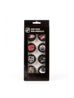 Inglasco NHL Mini Pucks suvenýr Inglasco NHL Mini Pucks suvenýr