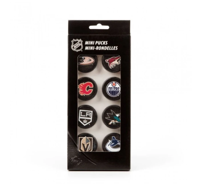Inglasco NHL Mini Pucks suvenýr Inglasco NHL Mini Pucks suvenýr