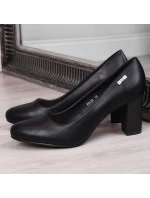 Sergio Leone W SK193A černé lodičky Sergio Leone W SK193A černé lodičky