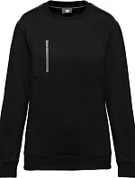 WK WK 403 Pracovní mikina "Day-to-Day" 20.W403 black/silver