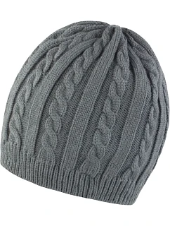 Result Headwear R 370X Pletená čepice 28.370X grey